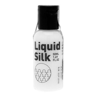 Liquid Silk Lubricant 50ml 1 Sachet (trial) - Liquid