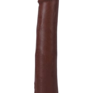 The Realistic Cock - With Removable Vac-U-Lock Suction Cup - ULTRASKYN - 9" - Chocolate