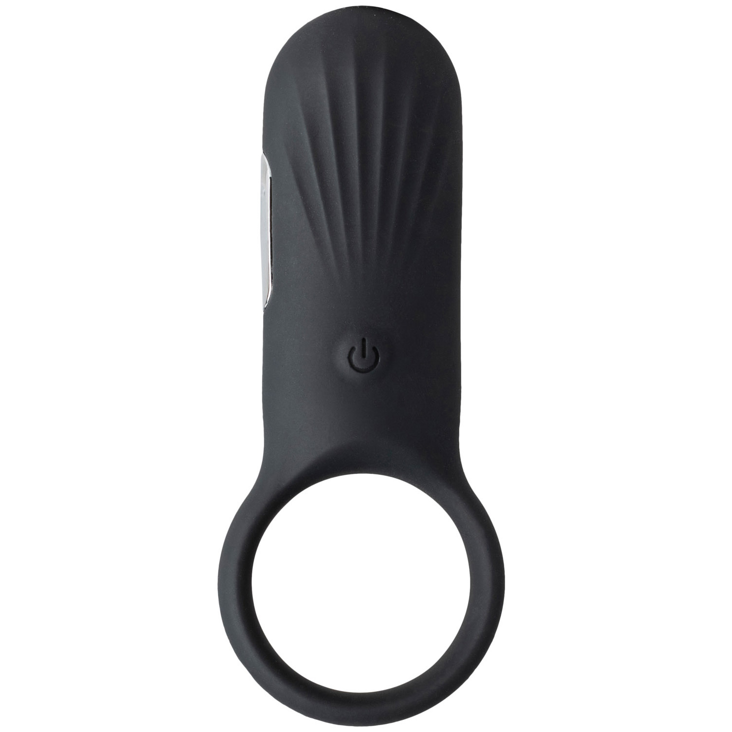 Sinful Come Together Rechargeable Vibrating Cock Ring - Black