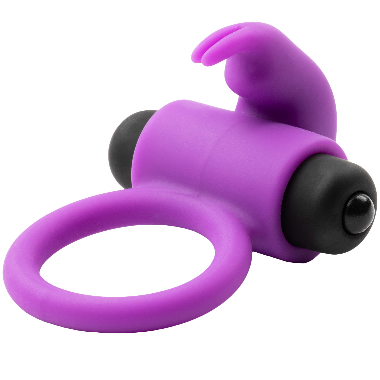 baseks Funny Bunny 10 Functions Cock Ring - Purple