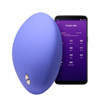 New Product - We-Vibe Temp Heat and Cooling Lay-on Vibrator - Purple
