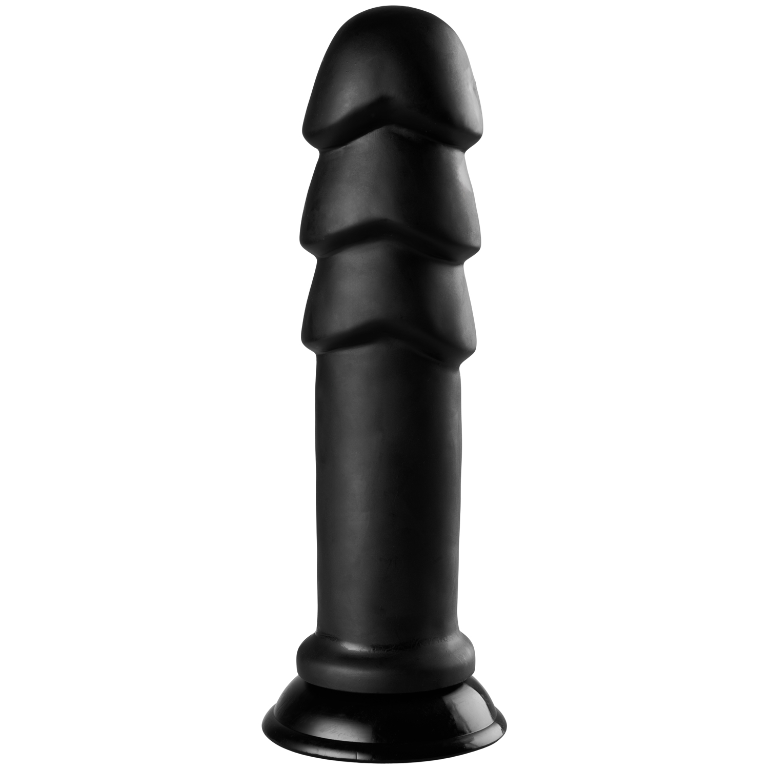 BUTTR Majors League MadBull Muzzl Dildo 11.4 Inch - Black
