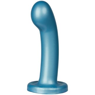 Baseks Shiny G-Spot Dildo 5.5 Inch - Blue