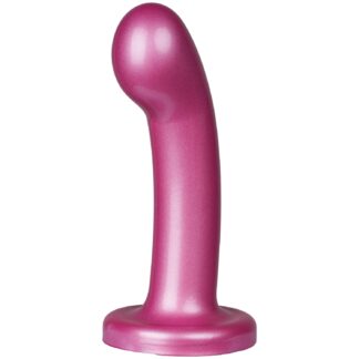 Baseks Shiny G-Spot Dildo 5.5 Inch - Pink