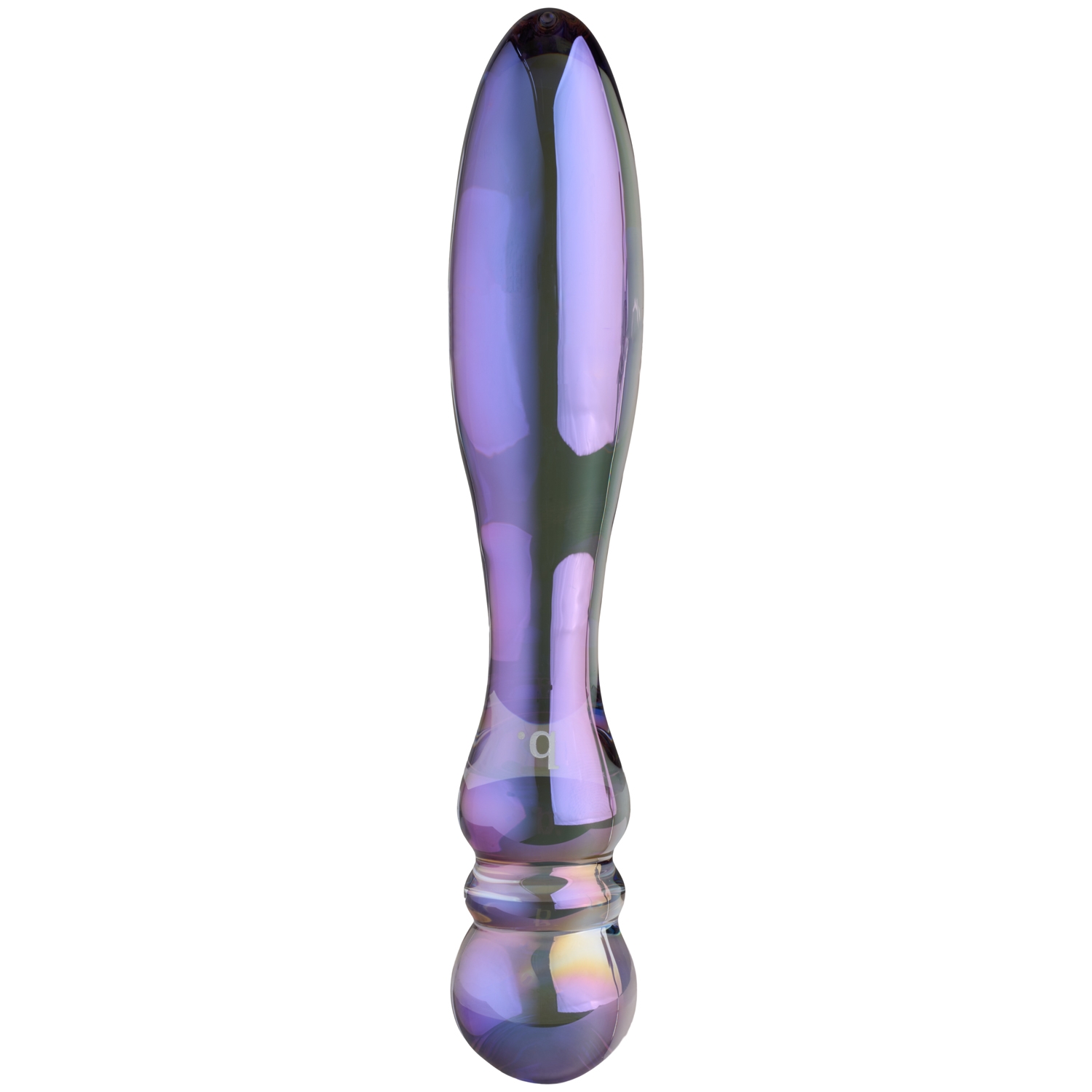 Biird Cecii No4 Glass Dildo 6.3 Inch - Mixed colours