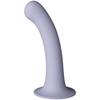 Biird Surii Silicone Dildo 6.4 Inch - Purple