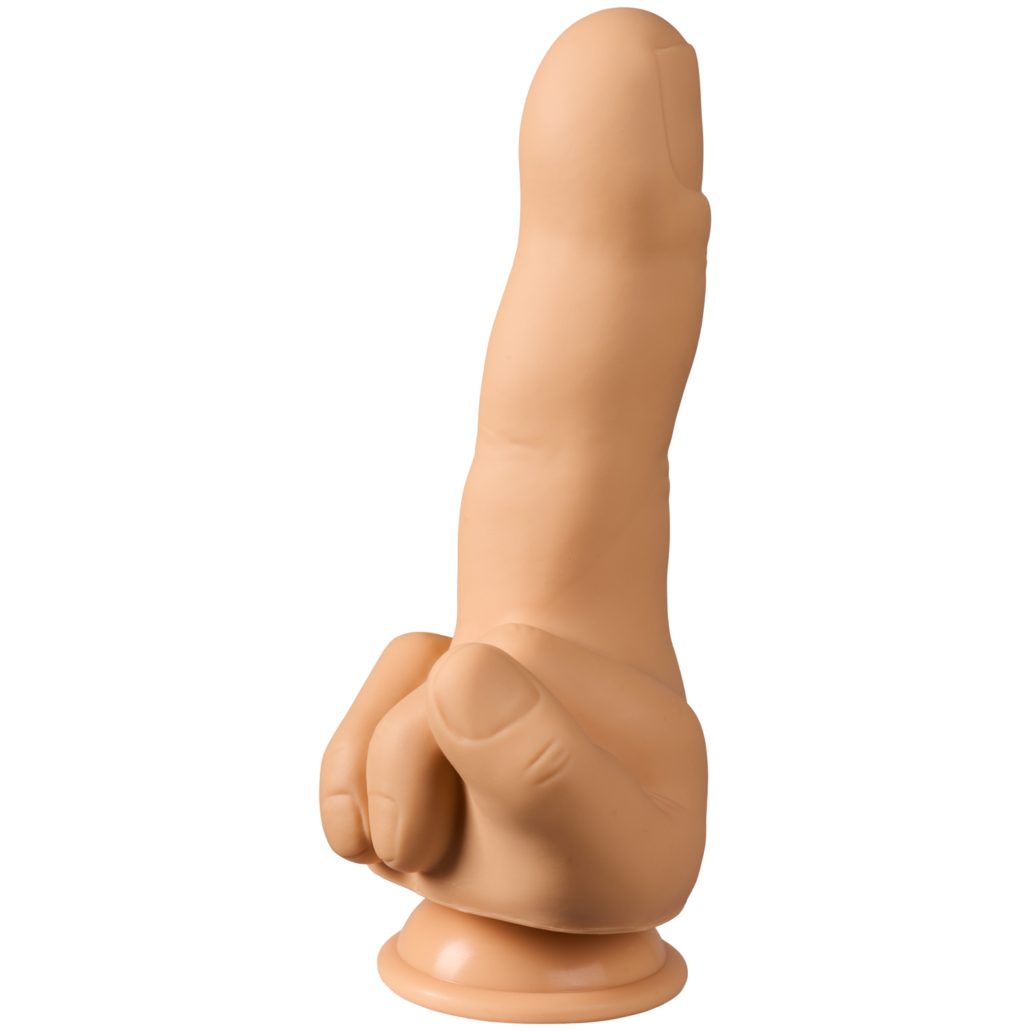 Brutus Handsome FXXK U Dildo 9.3 Inch - Nude