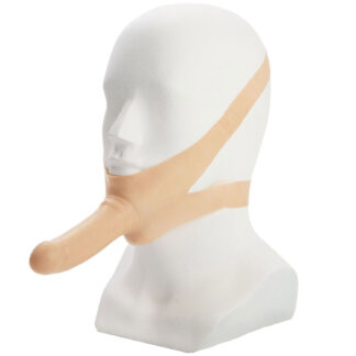 CalExotics The Original Accomodator Dildo 4.9 Inch - Nude