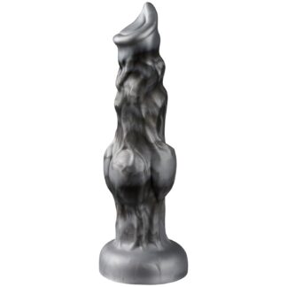 Creature Cocks Night Prowler Silicone Dildo 6.7 Inch - Grey - M
