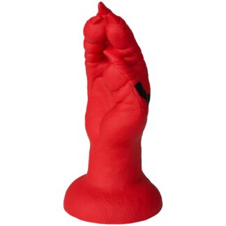 Creature Cocks Raptor Claw Fisting Dildo 8.5 Inch - Red