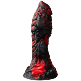 Creature Cocks Reaper Silicone Dildo 9.3 Inch - Red