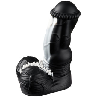 Creature Cocks Venom Silicone Dildo 7.5 Inch - Black
