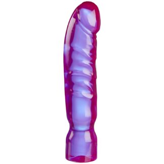 Crystal Jellies Big Boy Dildo 11.8 Inch - Purple