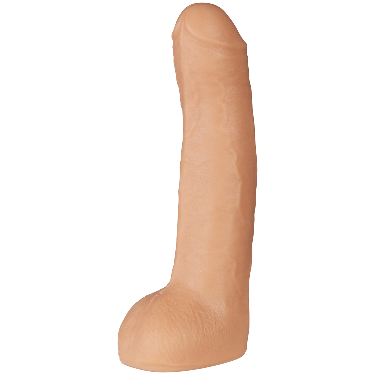 Doc Johnson Signature Cocks John Holmes UltraSkyn Dildo 12.8 Inch - Nude