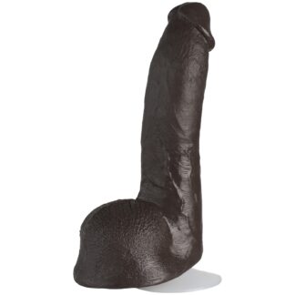Doc Johnson Signature Cocks Mr. Marcus Dildo 9 Inch - Brown