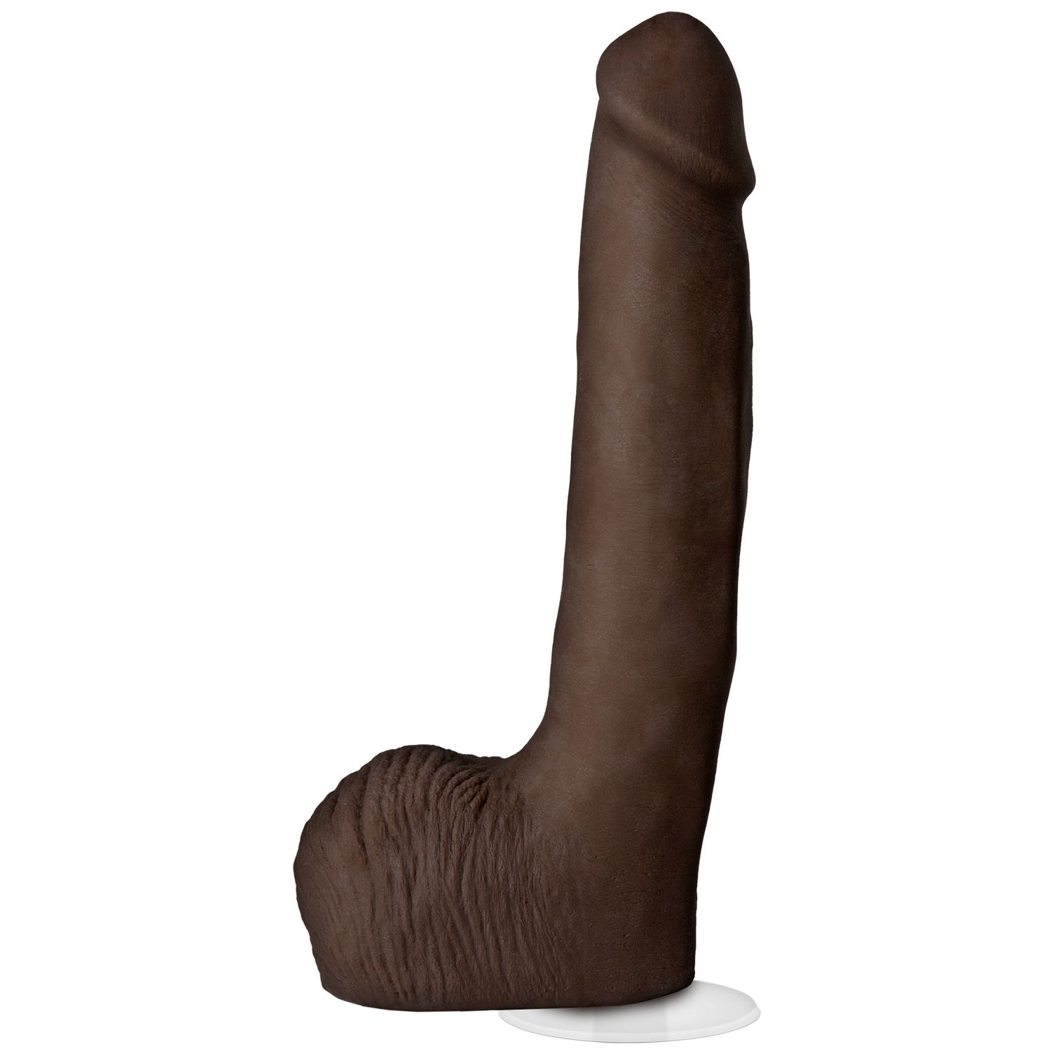 Doc Johnson Signature Cocks Rob Piper Vac-U-Lock Dildo 10.6 Inch - Brown