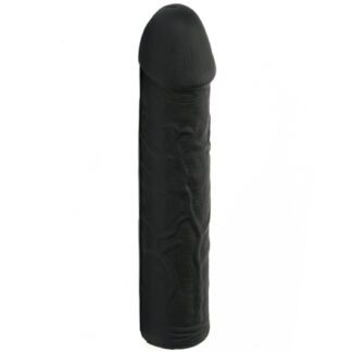 F-Machine Original Dildo 7.9 Inch - Black