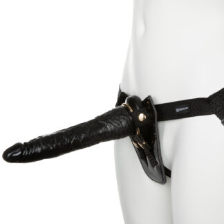 Fetish Fantasy Gold Designer Strap-On Set 7.1 Inch - Black