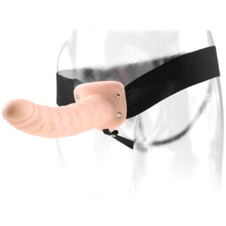 Fetish Fantasy Hollow Strap-on 7.9 Inch - Nude