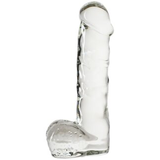 Gildo No. 29 Realistic Glass Dildo 6.9 Inch - Clear