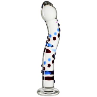 Gildo No. 3 Glass Dildo 7.3 Inch - Clear