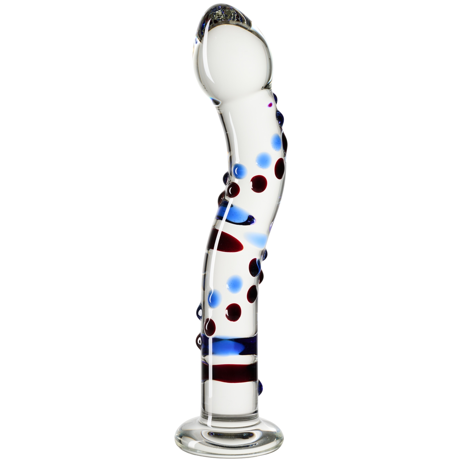 Gildo No. 3 Glass Dildo 7.3 Inch - Clear