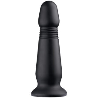 Hismith Black KlicLok Garnet Dildo 10 Inch