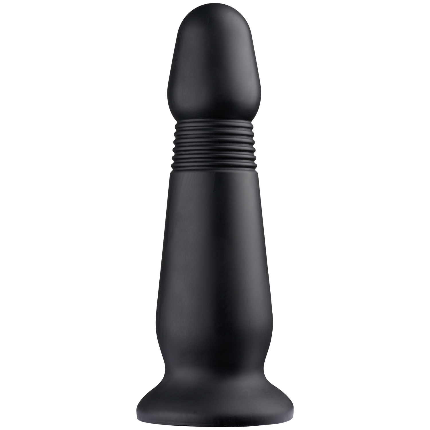 Hismith Black KlicLok Garnet Dildo 10 Inch