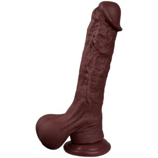 Hismith Giant Bobby B Dildo XXL 12.4 Inch - Brown