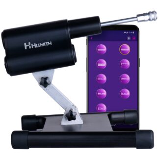Hismith Pro 3 Premium Sex Machine - Black