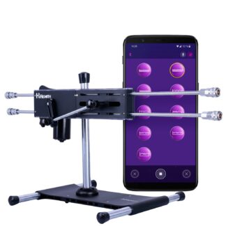 Hismith Pro 4 Premium Sex Machine - Black