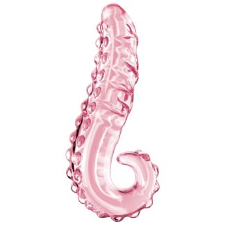 Icicles No 24 Glass Dildo 6 Inch - Pink