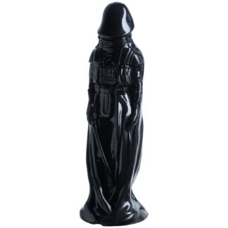 Icon Brands Darth Invader Dildo 14.6 Inch - Black