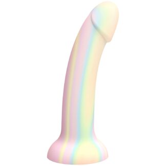 Love To Love Dildolls Fantasia Glow In The Dark Dildo 7 Inch - Mixed colours