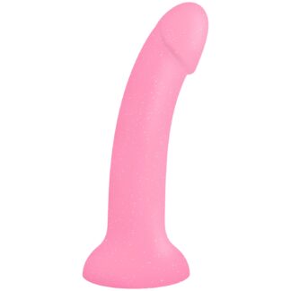 Love To Love Dildolls Glitzy Dildo 7.5 Inch - Pink