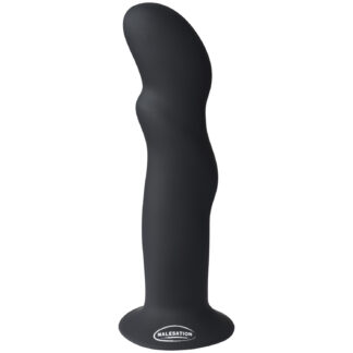 Malesation Robbie Big Dildo 7.5 Inch - Black