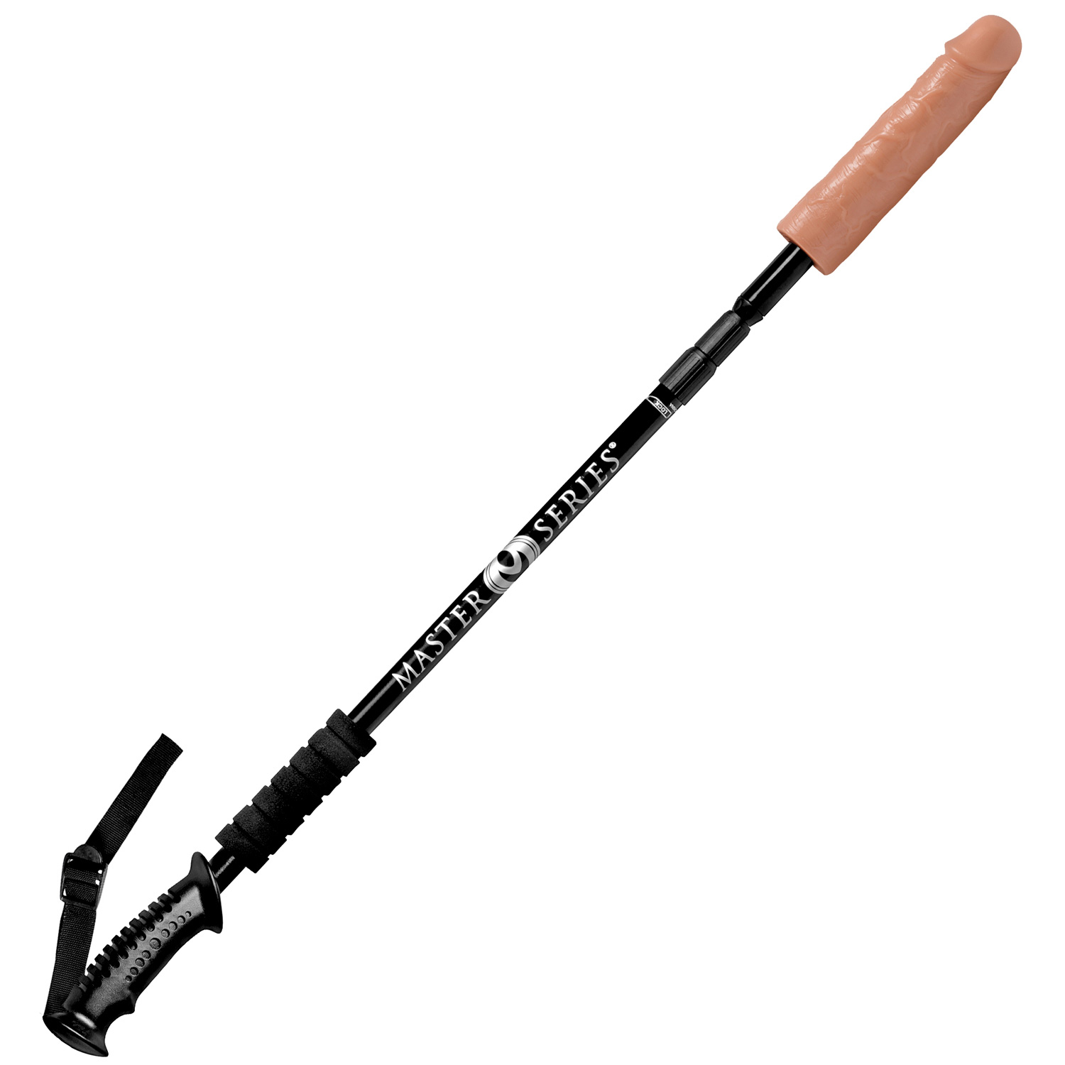 Master Series Dick Stick Dildo Rod 6.8 Inch - Nude