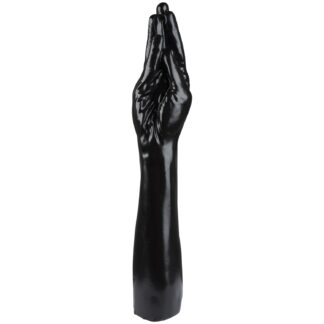 Mister B All Black Wolfgang Fisting Dildo 15 Inch - Black
