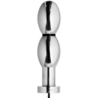 Mystim O(h!)-thello Metal Dildo 5.5 Inch - Silver