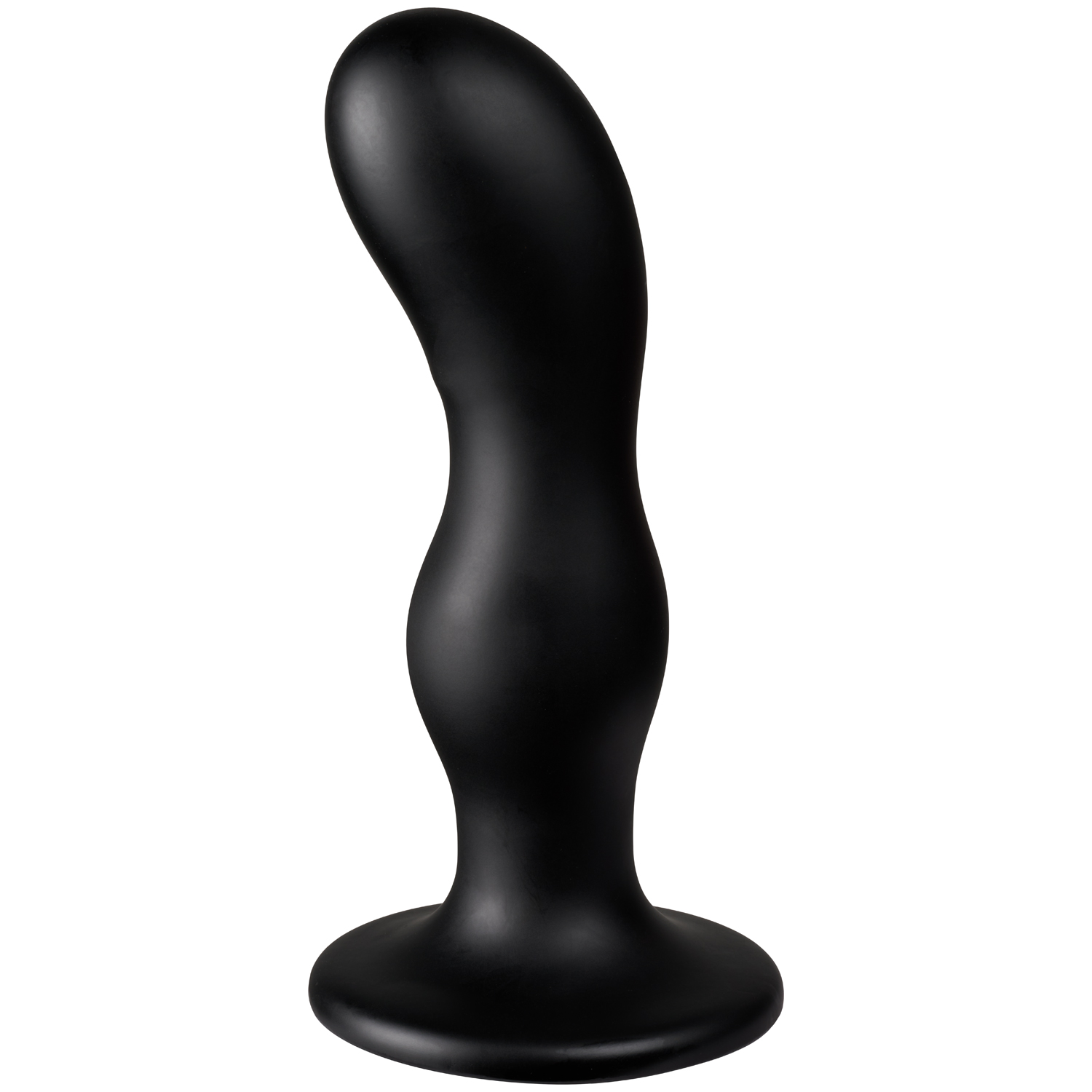 Obaie XL Pointer Anal Dildo 8.7 Inch - Black
