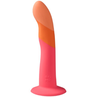 Romp Dizi Take A Ride Dildo 7.1 Inch - Orange