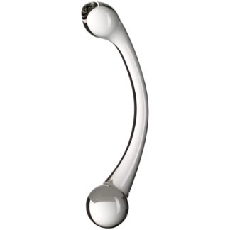 Sinful Glass G&P Dildo 7.9 Inch - Clear