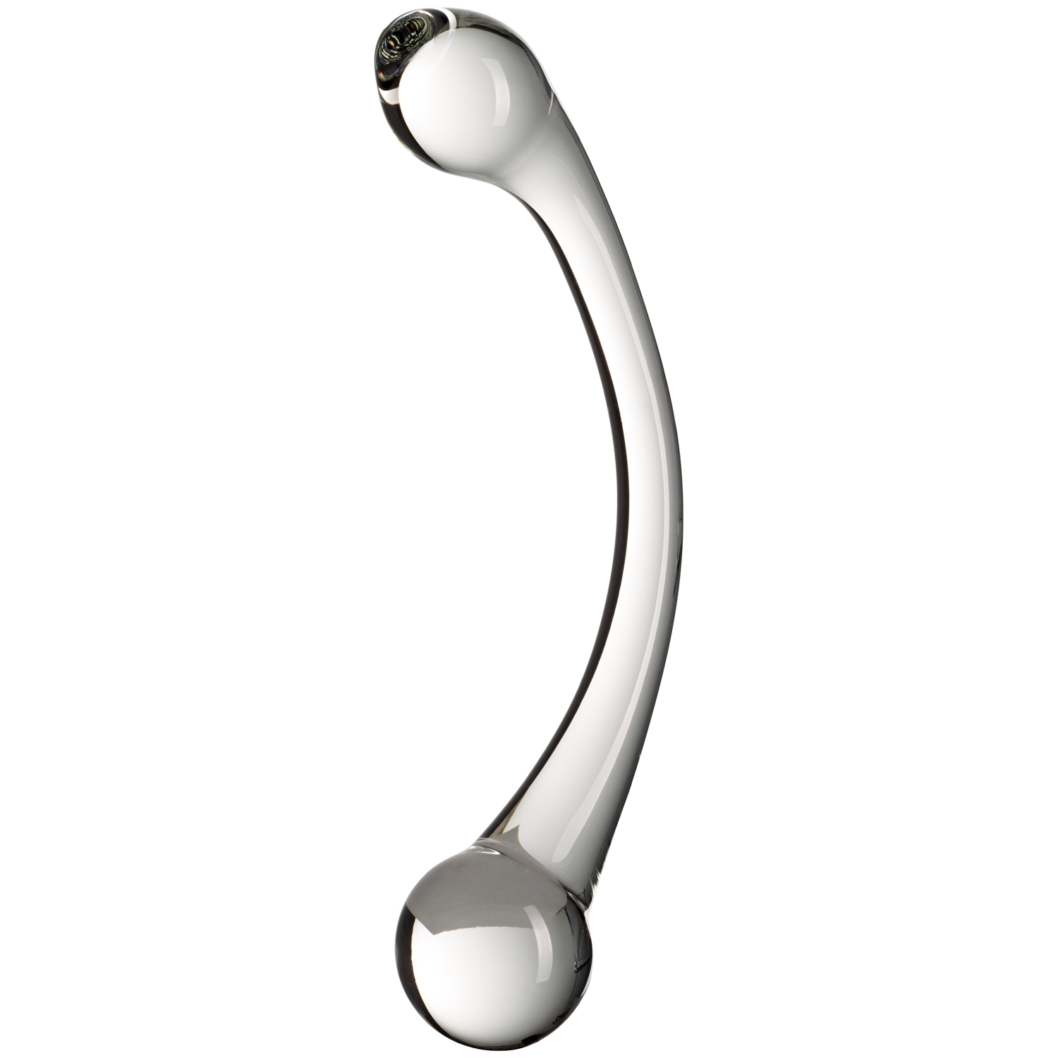 Sinful Glass G&P Dildo 7.9 Inch - Clear