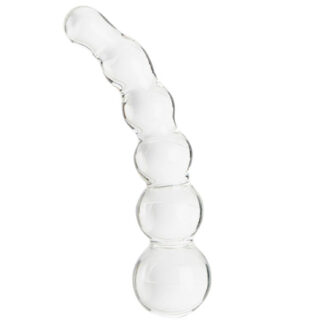 Sinful Groove Glass Dildo 6.3 Inch - Clear