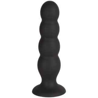 Sinful Jiggle Black Dildo 6.5 Inch - Black