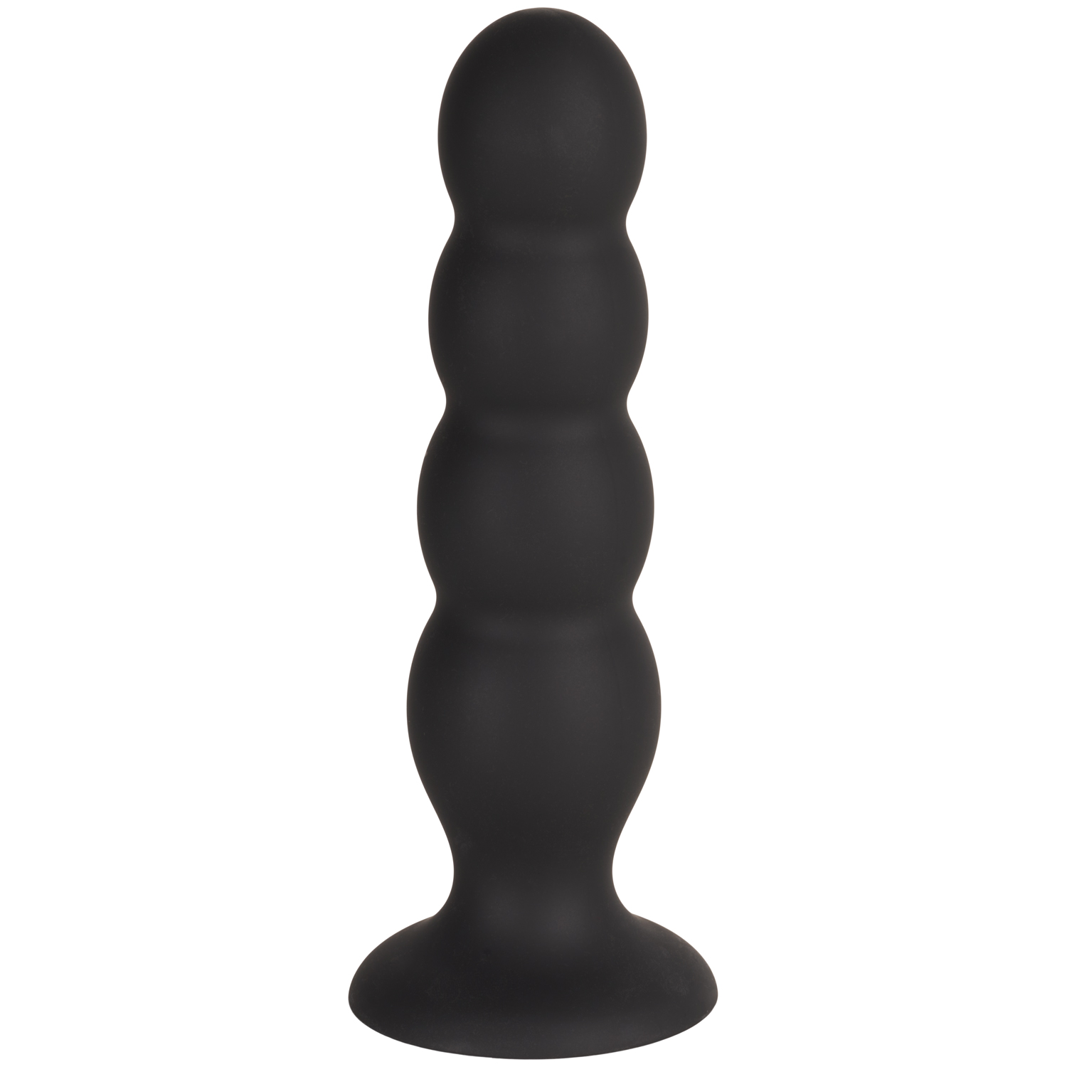 Sinful Jiggle Black Dildo 6.5 Inch - Black