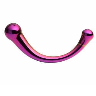 Sinful Rainbow G&P Glass Dildo 6.3 Inch - Mixed colours