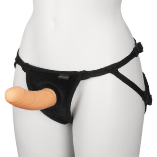 Sportsheets Everlaster Stud Hollow Strap-on - Nude