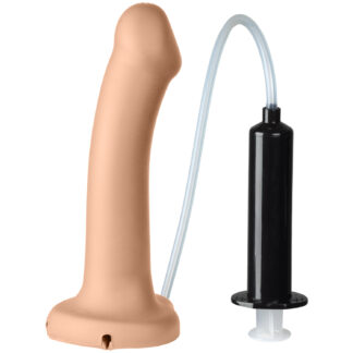 Strap-On-Me Squirting Dildo L 7.7 Inch - Nude