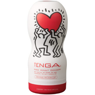 TENGA x Keith Haring Original Vacuum Cup Masturbator - White